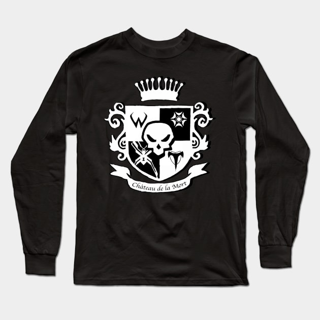 Chateau de la Mort (big) Long Sleeve T-Shirt by KyleRoze